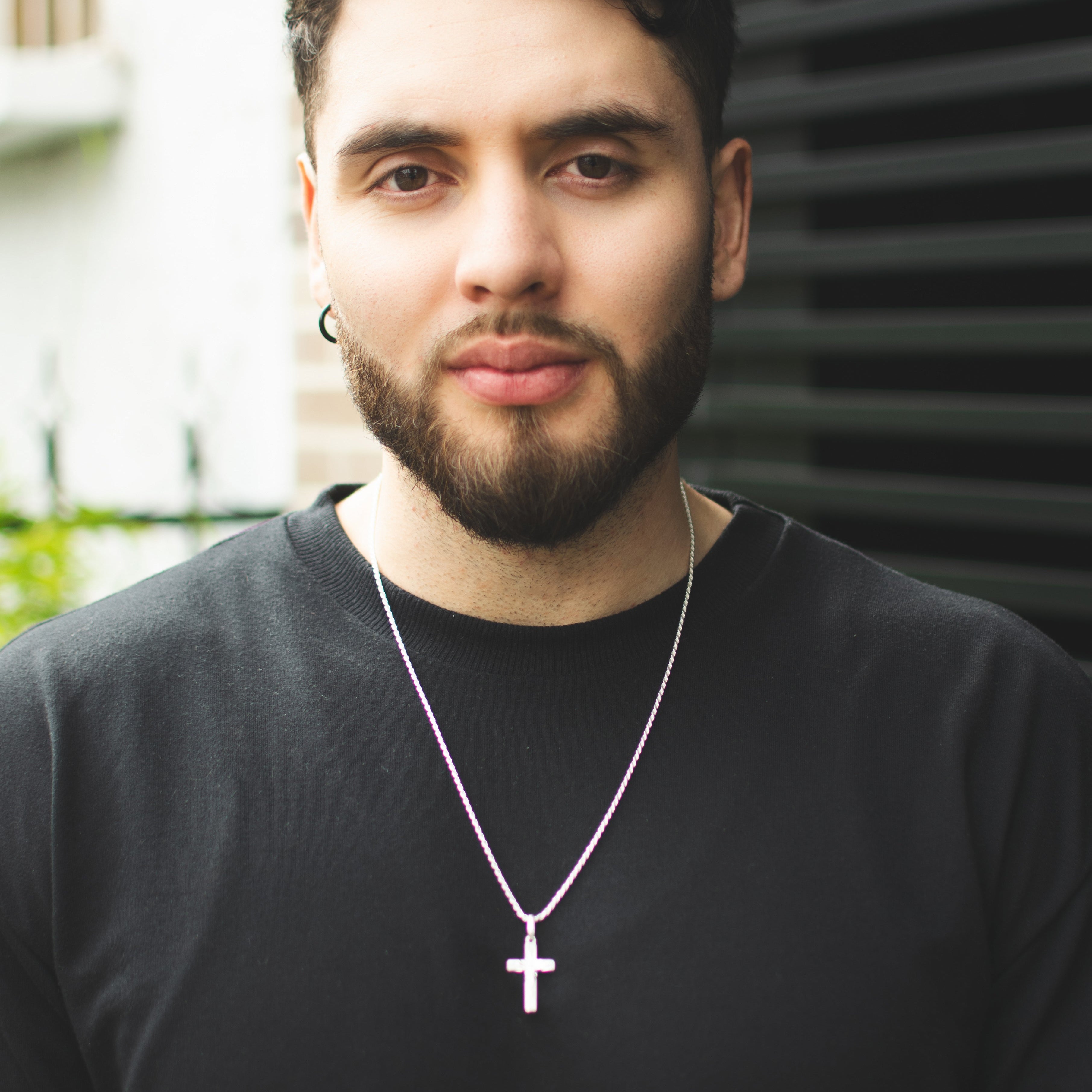 Cadena Jeshua Plata Ley 925