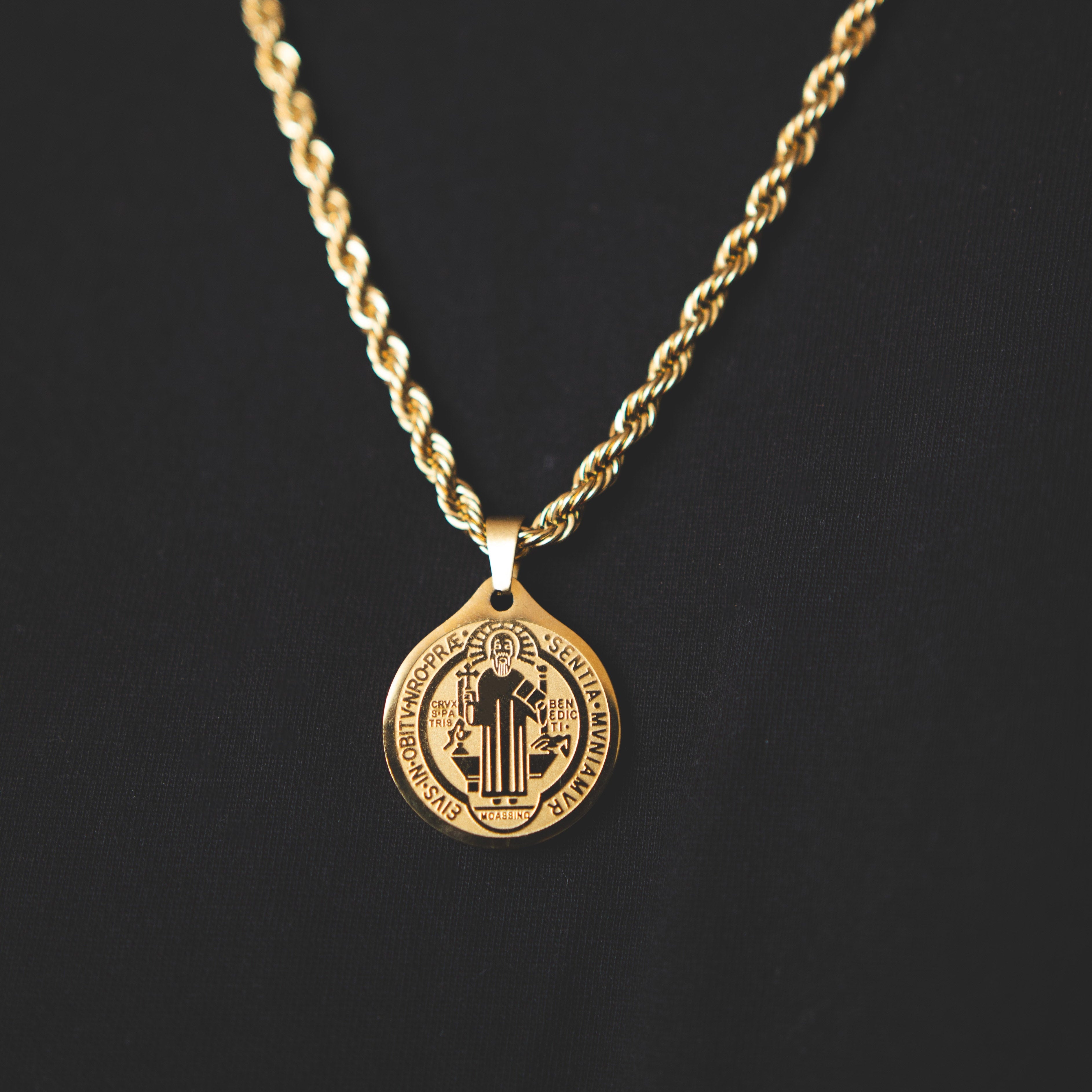 Cadena San Benito GOLD