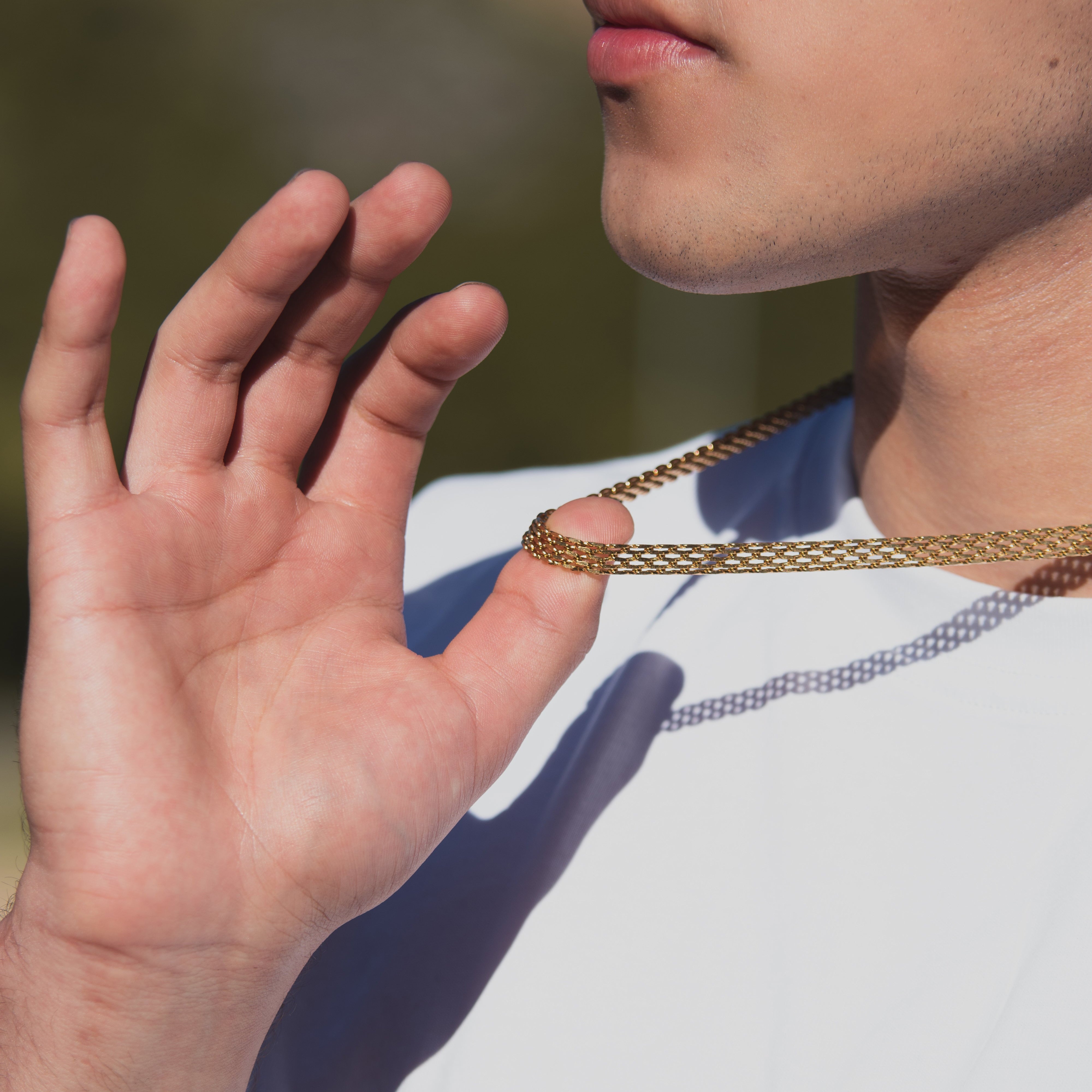 Cadena Chinesca Gold STRABE