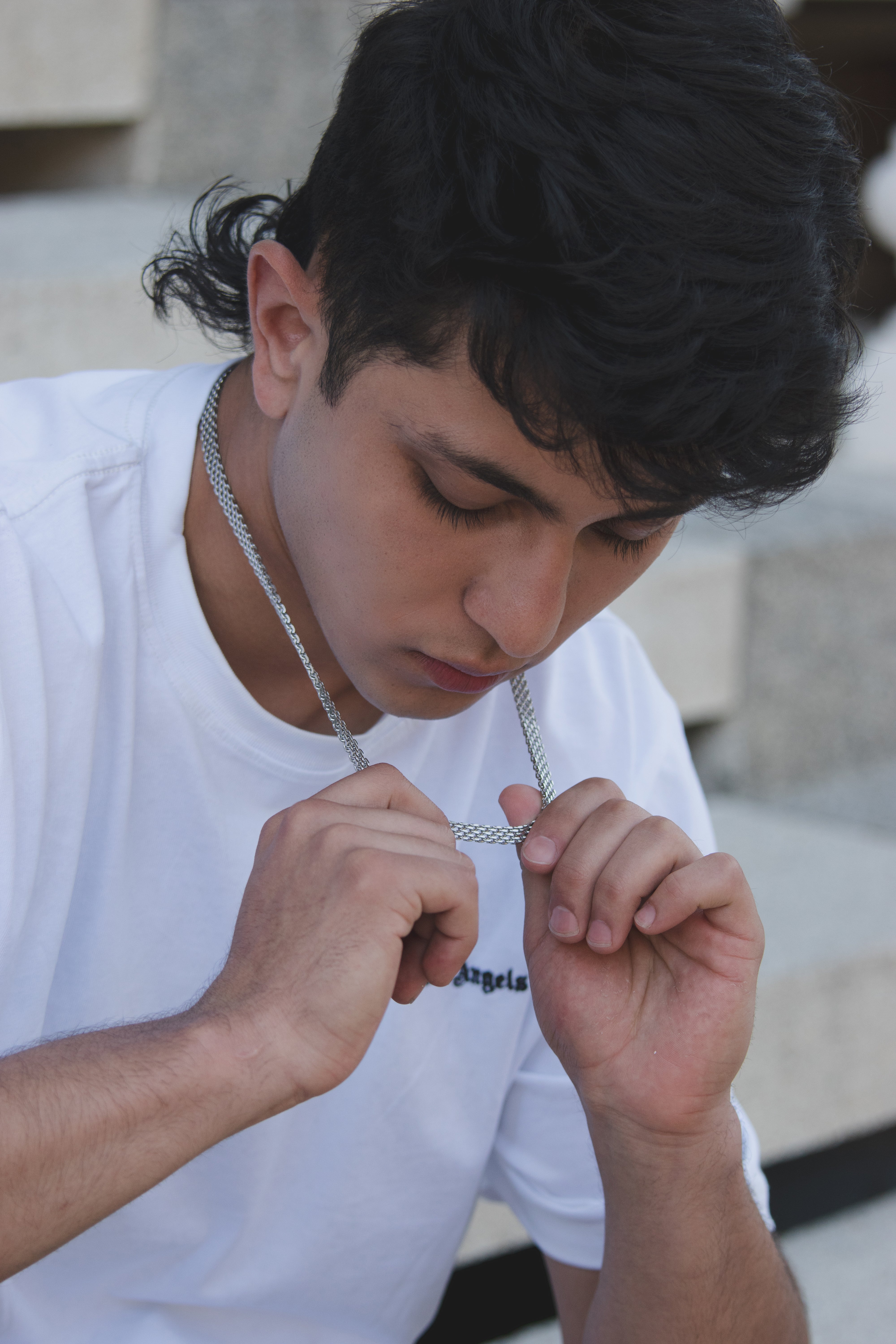 Cadena Chinesca Silver