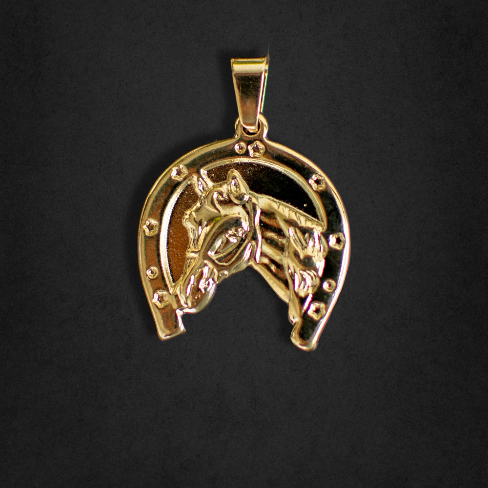 Dije Herradura Gold