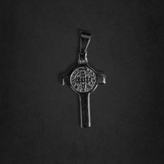 Dije San Benito Cruz Black
