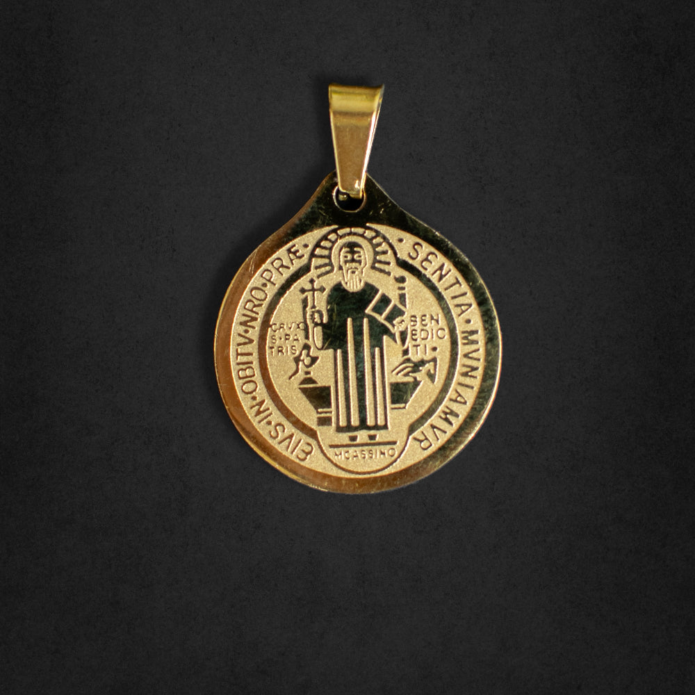 Dije San Benito Gold