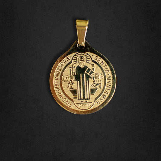 Dije San Benito Gold