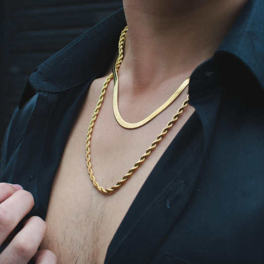 Combo Snake & Cordón GOLD