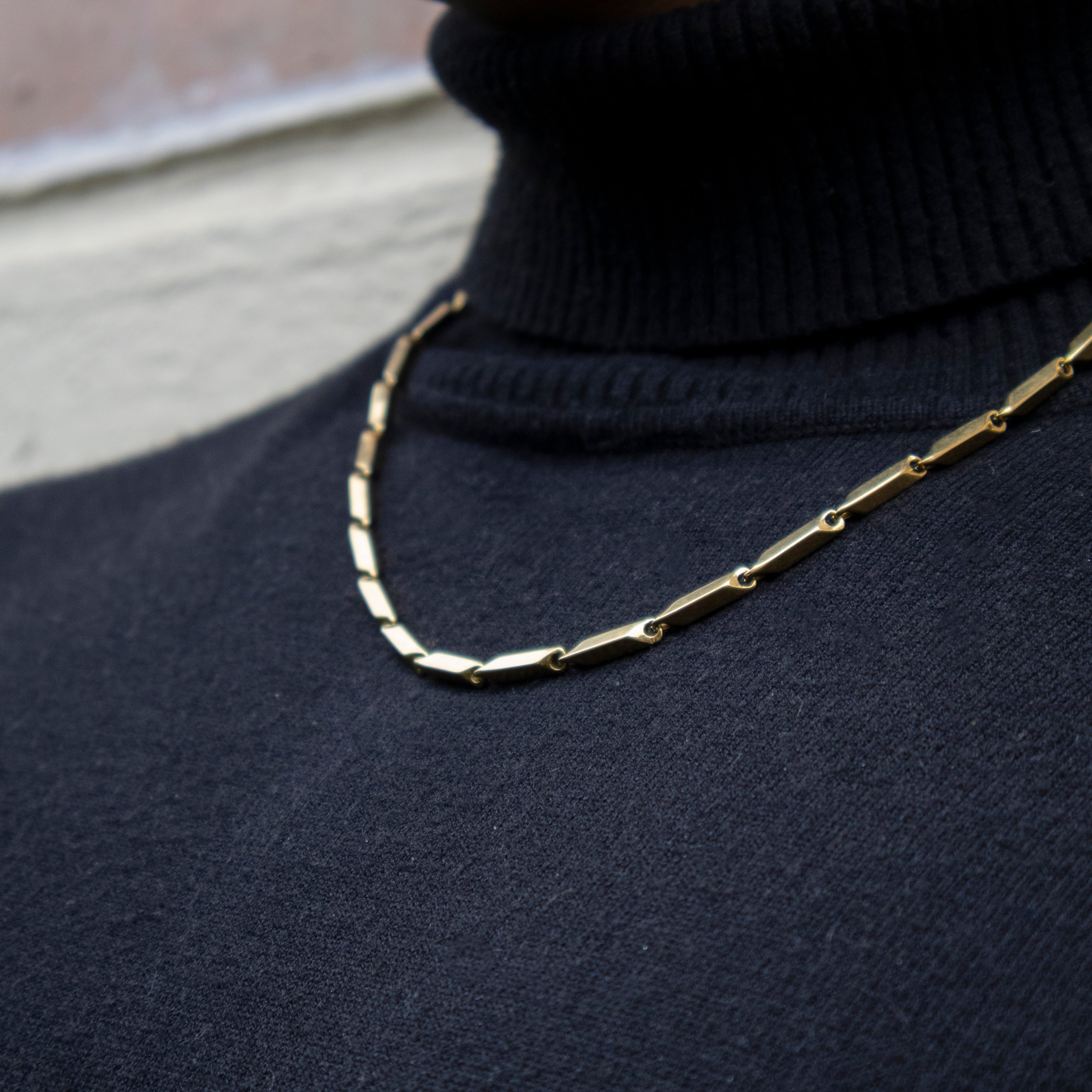 Cadenas Lingotes Gold