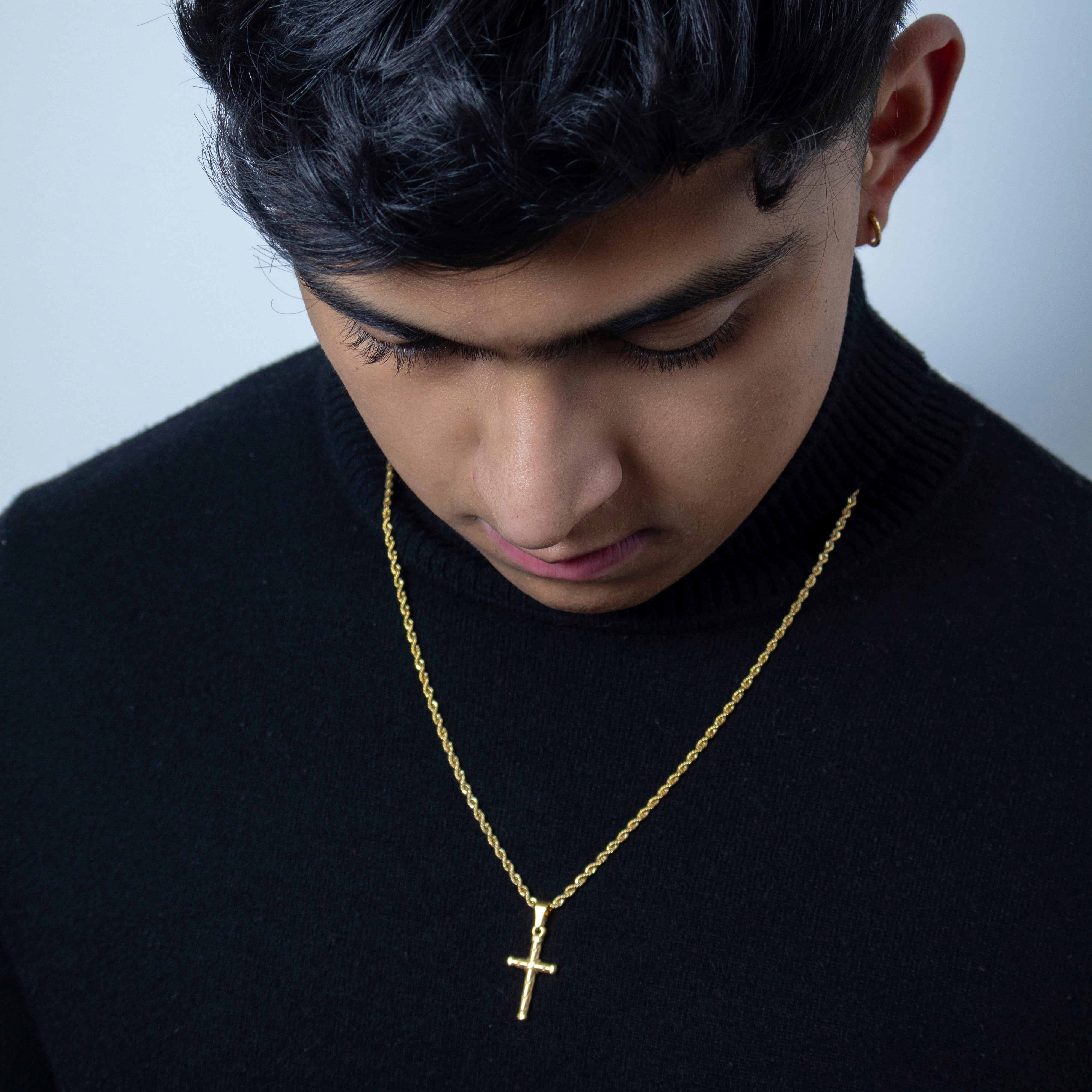 Cadena Yeshua Gold V2