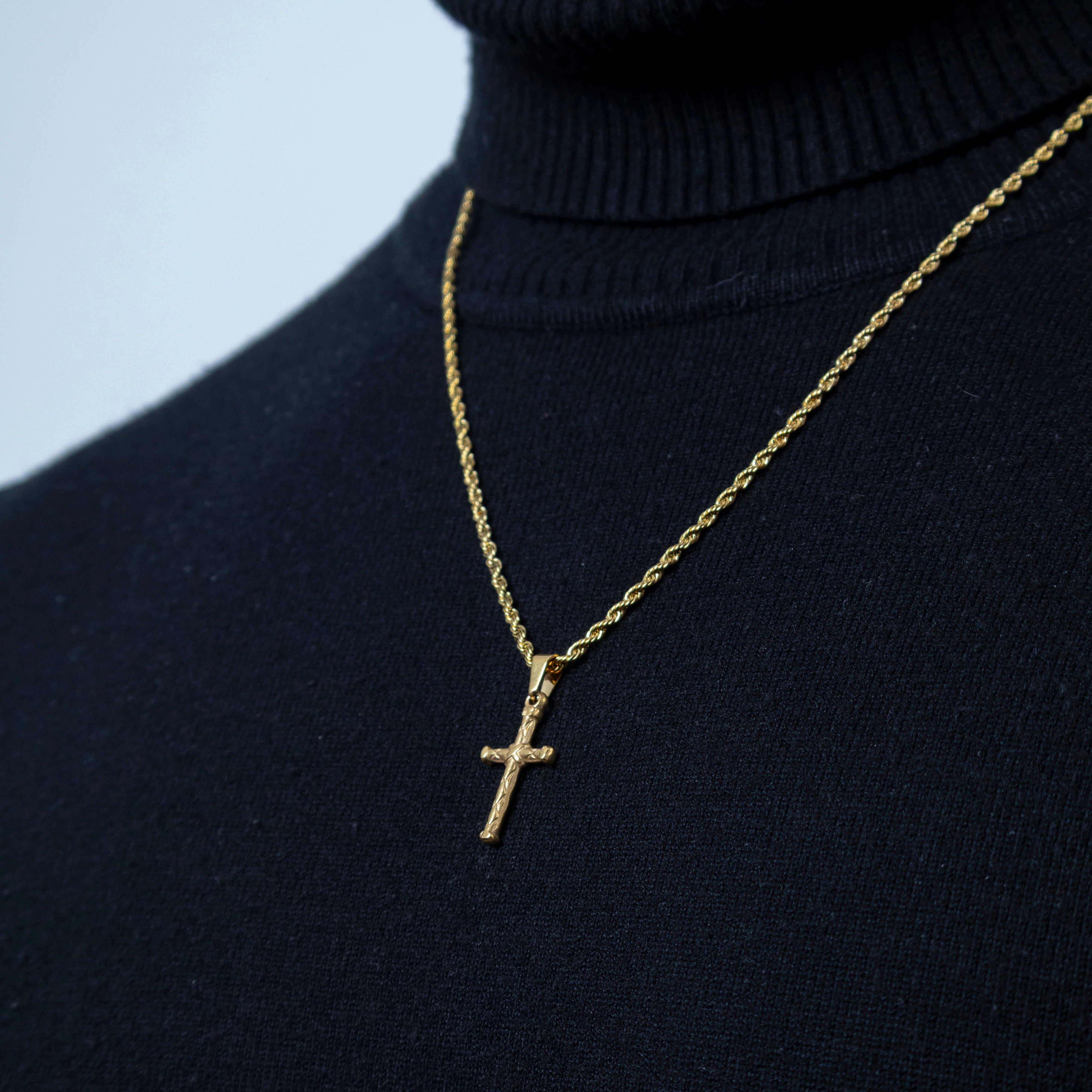 Cadena Yeshua Gold V2