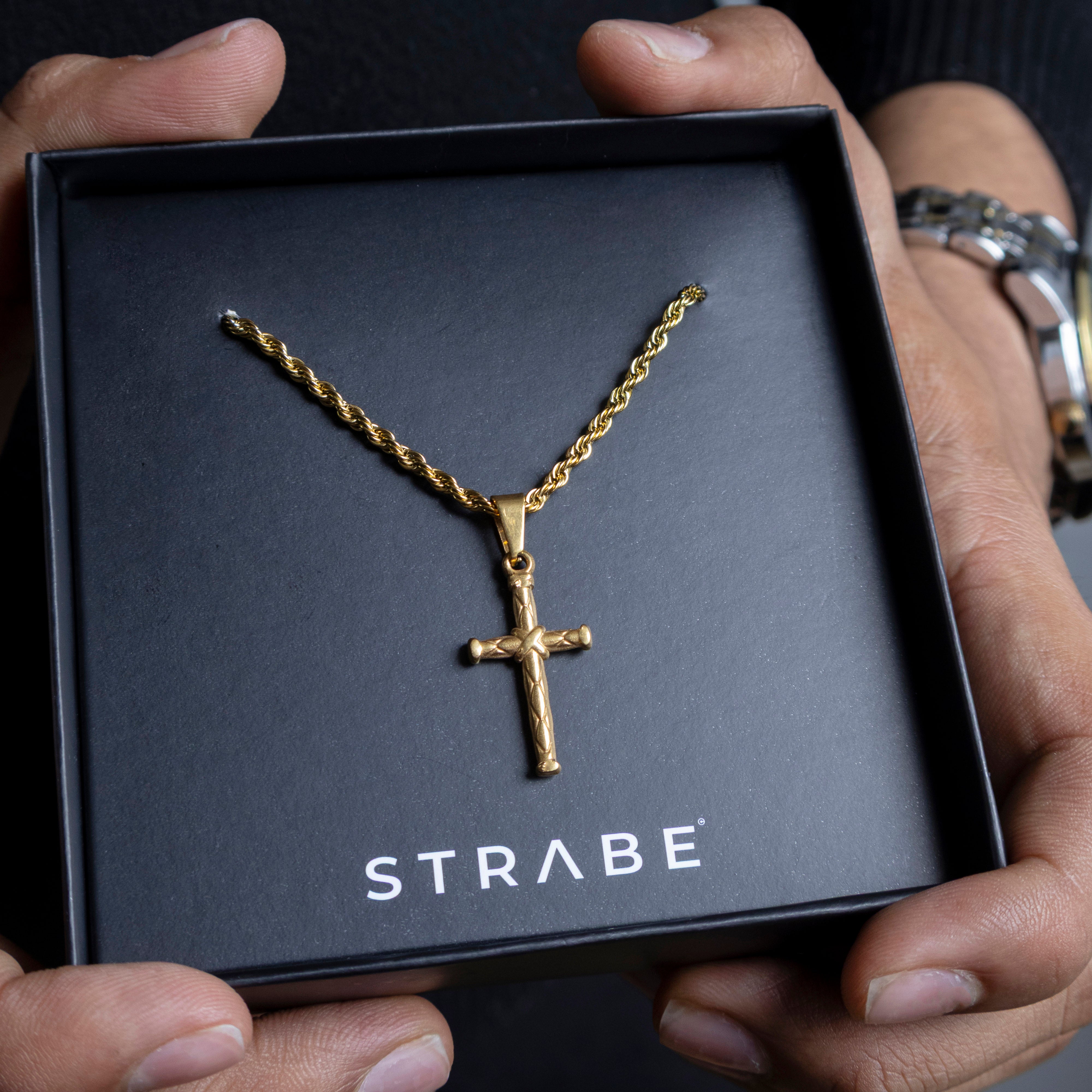 Cadena Yeshua Gold V2