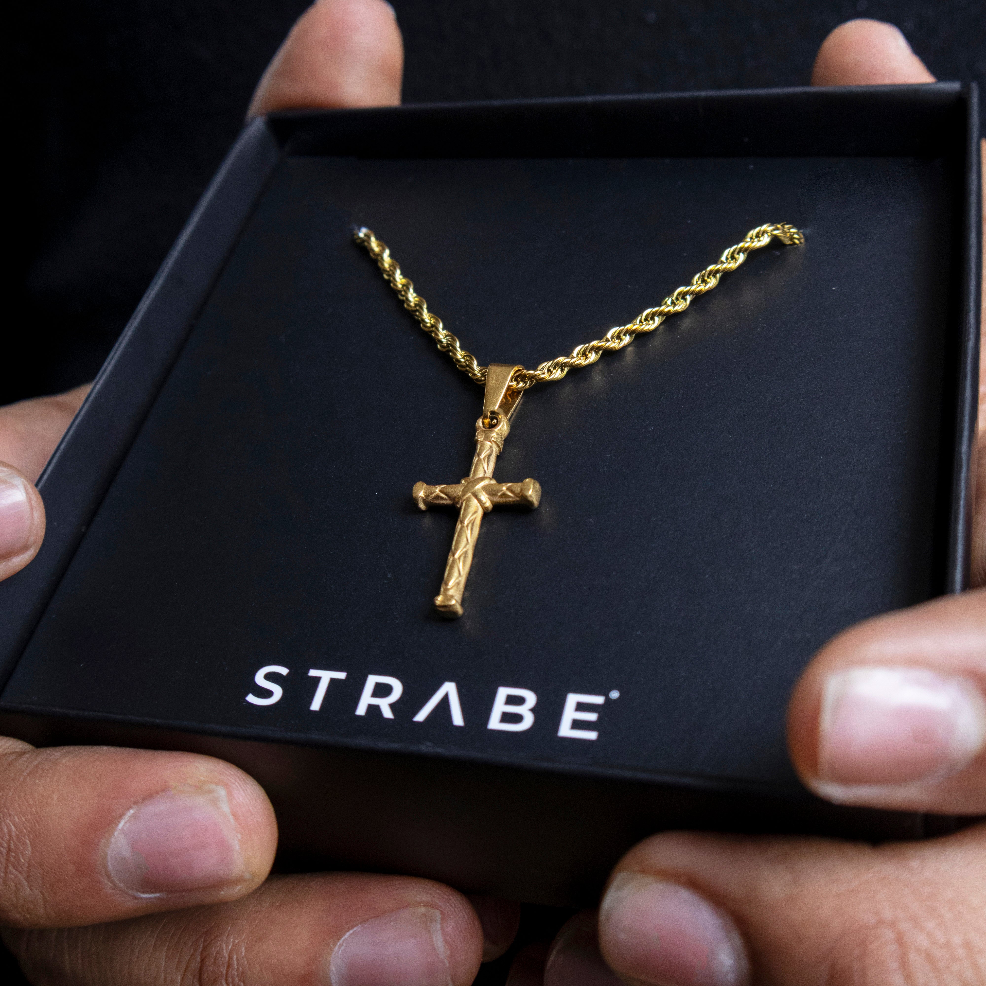 Cadena Yeshua Gold V2