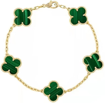 PULSERA DE LUJO TREBOL