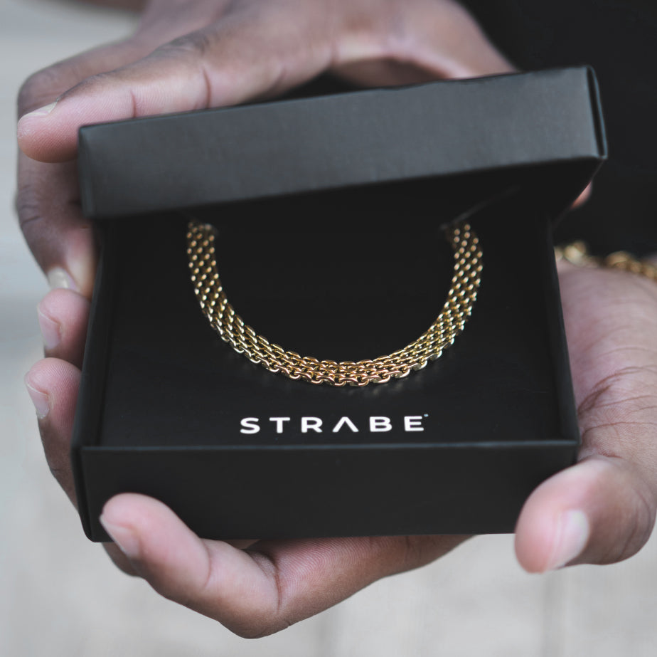 Pulsera Chinesca Gold STRABE