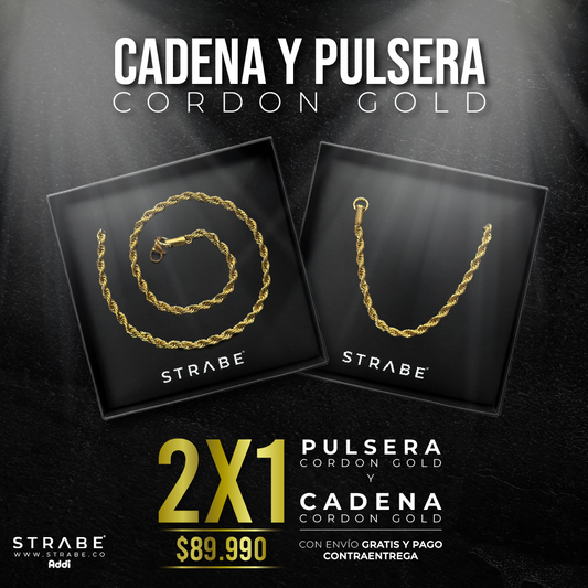 Combo Cordón