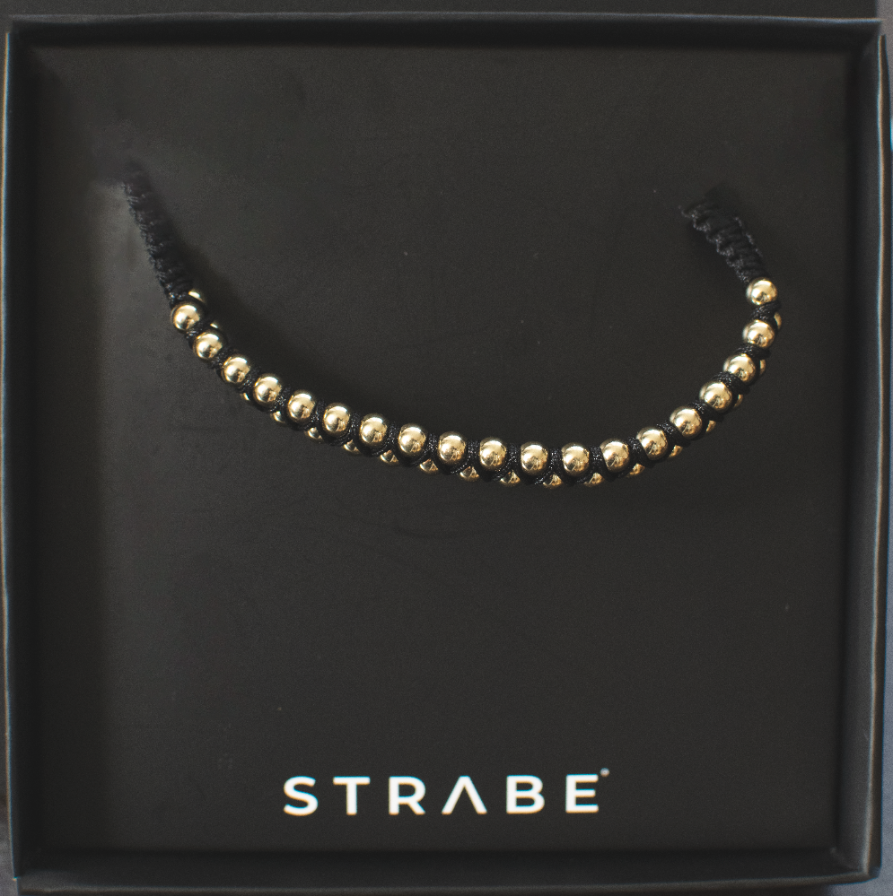 Pulsera Balines Oro Strabe