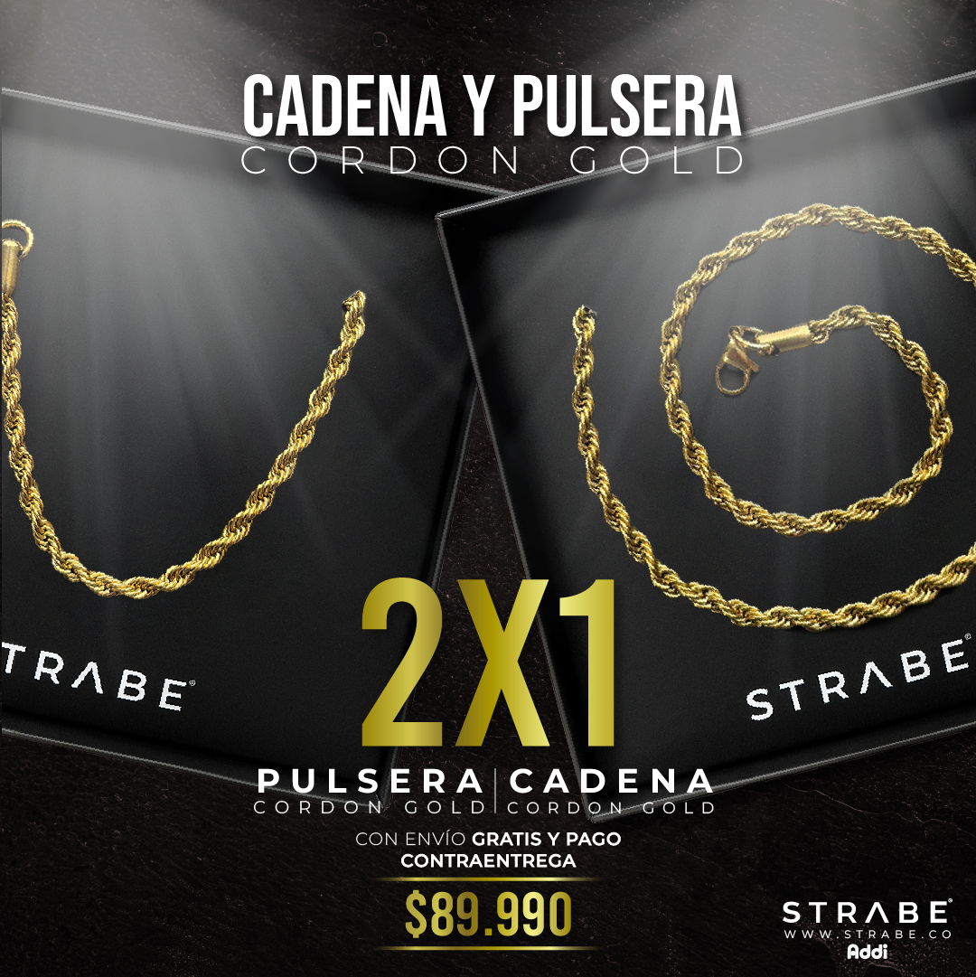 Combo Cordón