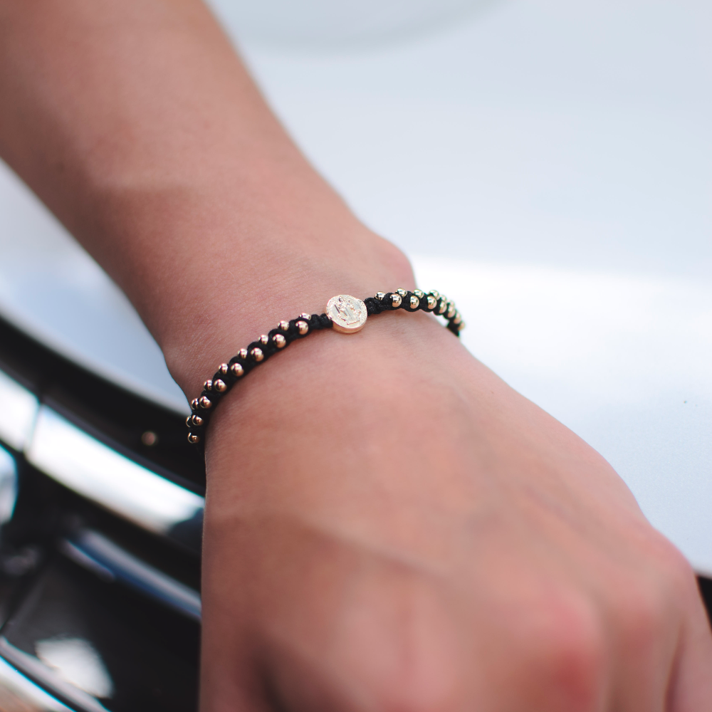 Pulsera San Benito Oro